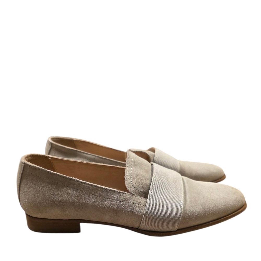 Rag & Bone Amber Loafer Gray Size 39.5 Modern Minimalist Slip-On Flats